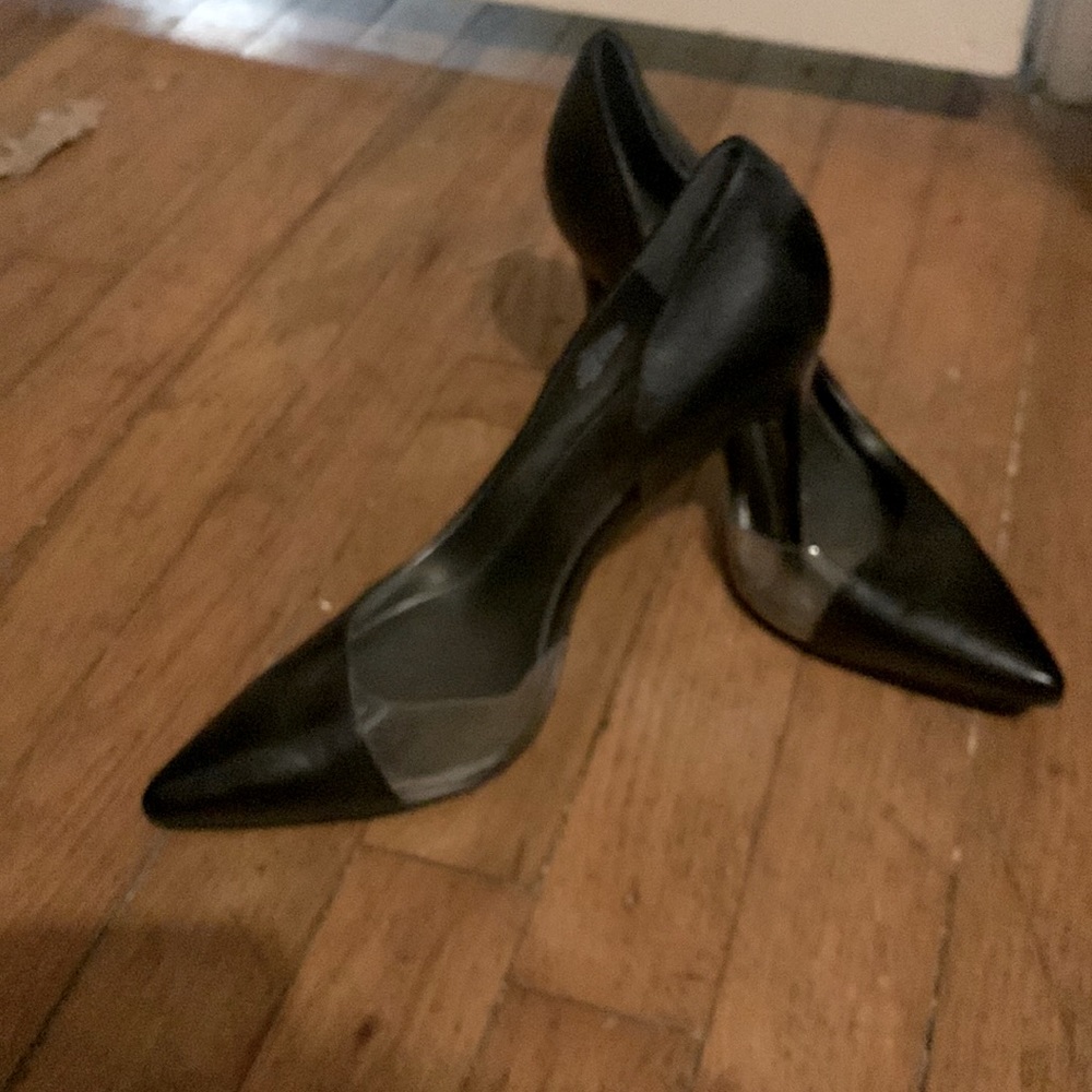Black heels